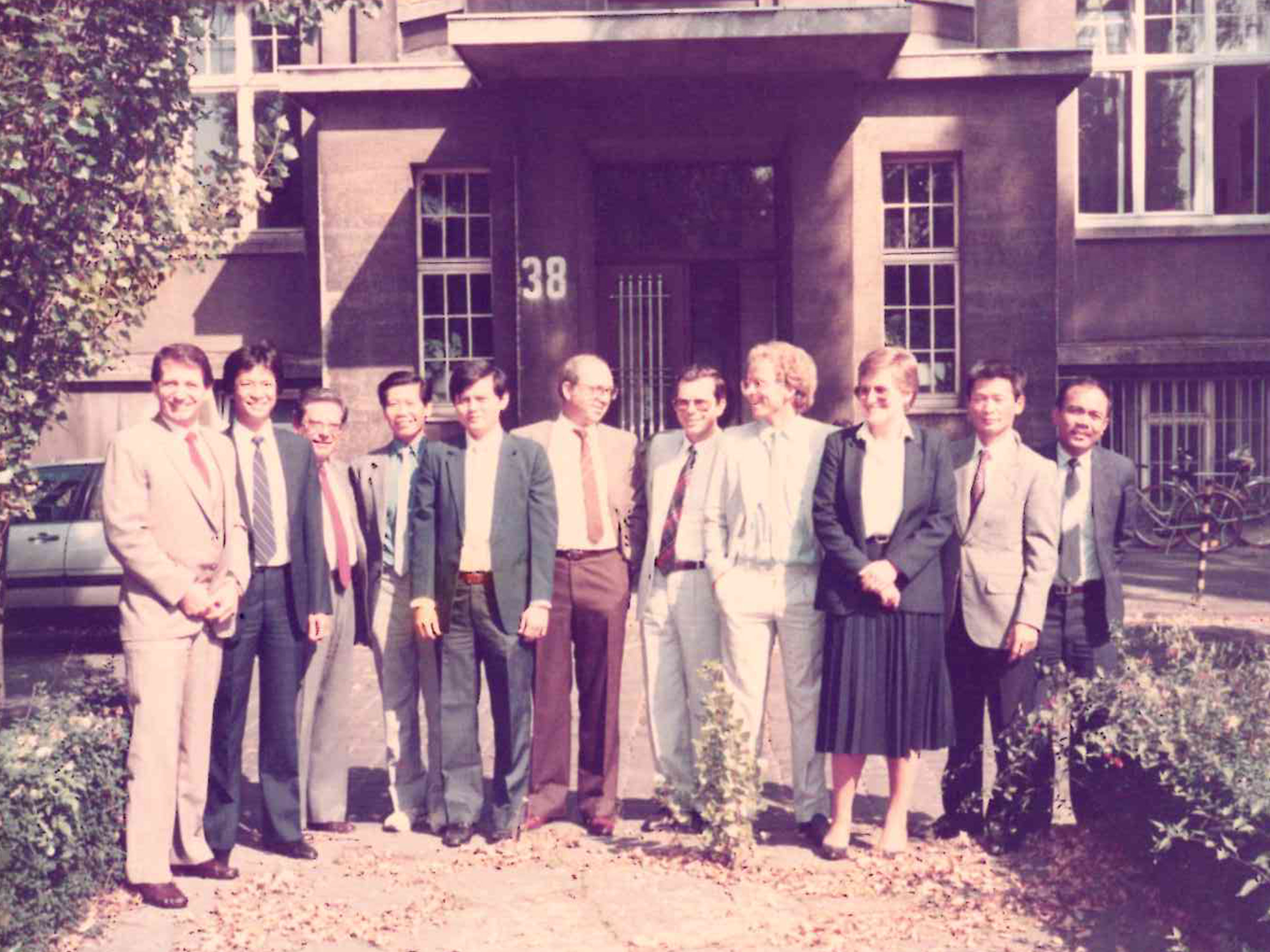 1984 Company Founded for Welding Business