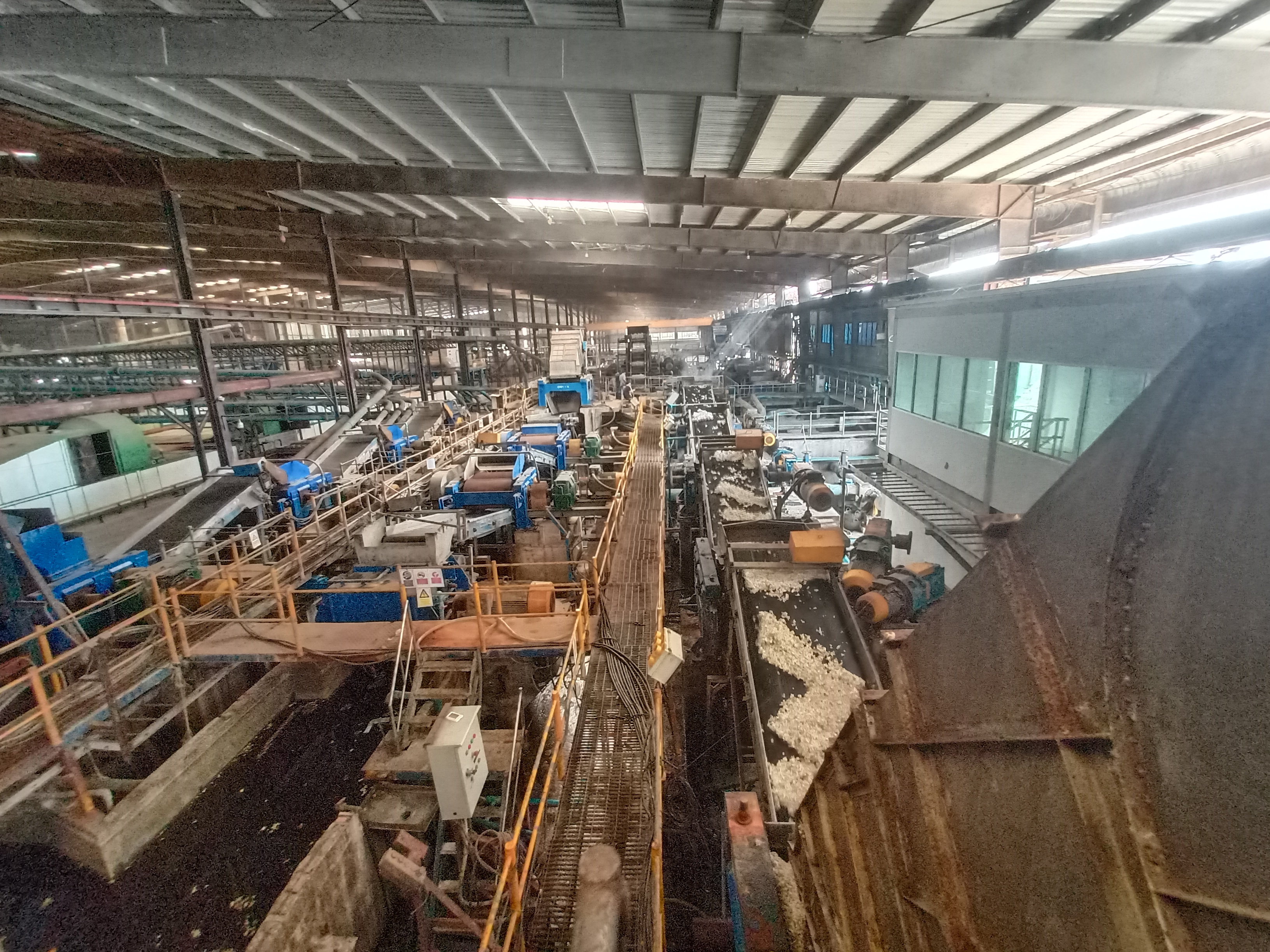 1997 Business Diverse into TSR Rubber Plant